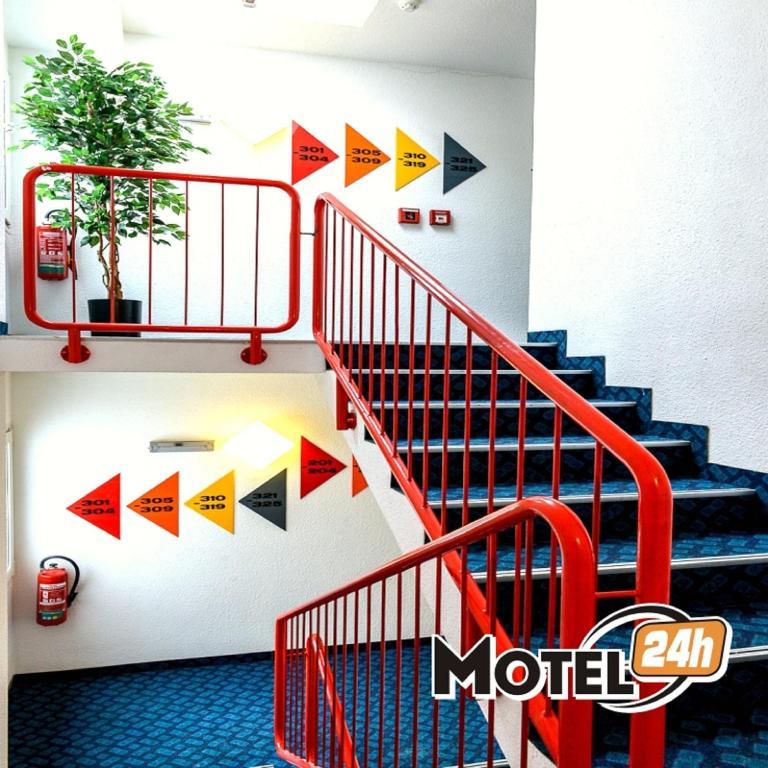Motel 24H Hannover Exterior photo
