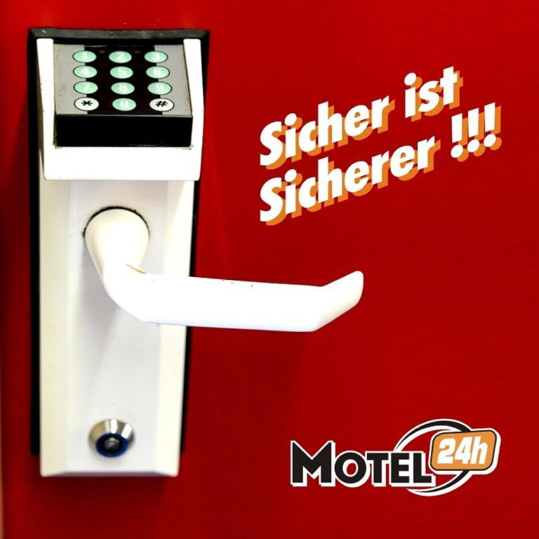 Motel 24H Hannover Exterior photo