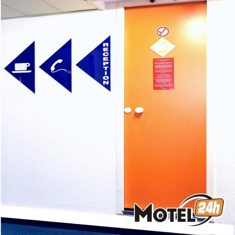Motel 24H Hannover Exterior photo